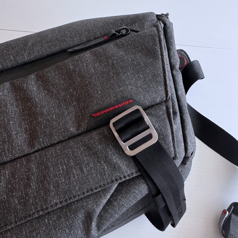 Peak Design Everyday Sling 10L Ash Camera Photography Travel Crossbody Bag Gray